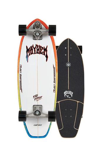 Choose a Surfskate based on your height and weight.